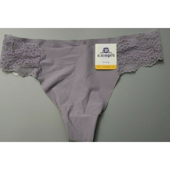 NWT B.tempt'd by Wacoal B. Bare Thong 976267 - Picture 2 of 2